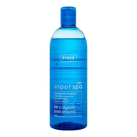 Ziaja Sopot Spa Shower Gel dámský sprchový gel s mořskými řasami 500 ml pro ženy
