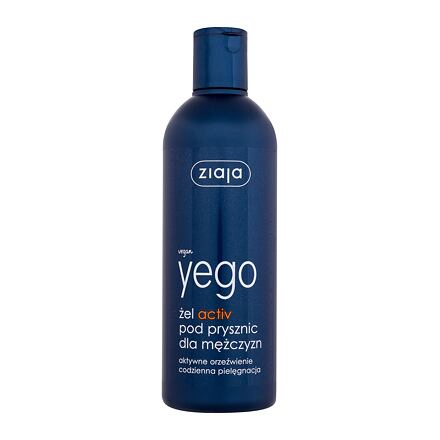 Ziaja Men (Yego) Activ pánský osvěžující sprchový gel 300 ml pro muže