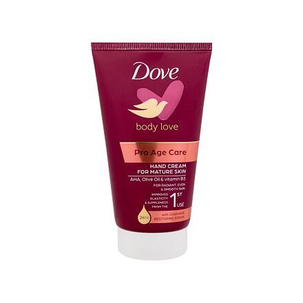 Dove Body Love Pro Age dámský vyživující krém na ruce pro zralou pokožku 75 ml pro ženy