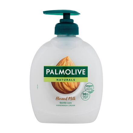 Palmolive Naturals Almond & Milk Handwash Cream unisex vyživující tekuté mýdlo s mandlovou vůní 300 ml unisex