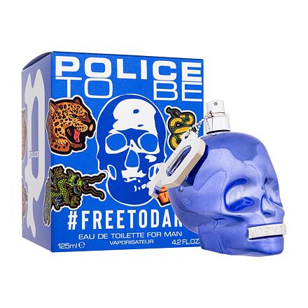 Police To Be #FREETODARE pánská toaletní voda 125 ml pro muže