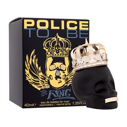 Police To Be The King pánská toaletní voda 40 ml pro muže