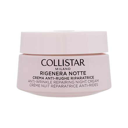 Collistar Rigenera Anti-Wrinkle Repairing Night Cream dámský regenerační noční pleťový krém proti vráskám 50 ml pro ženy