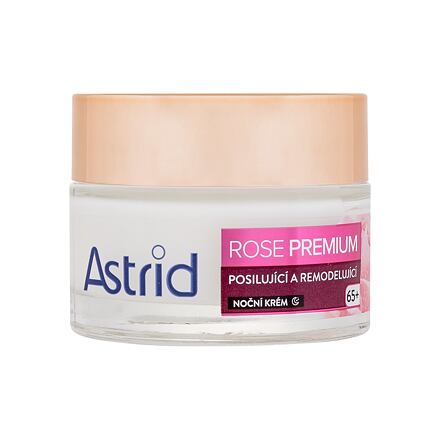 Astrid Rose Premium Strengthening & Remodeling Night Cream dámský posilující a remodelující noční pleťový krém 50 ml pro ženy