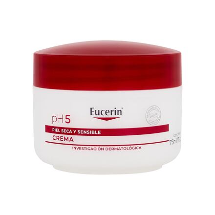 Eucerin pH5 Cream unisex krém pro suchou a citlivou pleť 75 ml unisex