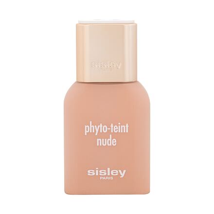 Sisley Phyto-Teint Nude make-up pro přirozený vzhled 30 ml odstín 2n ivory beige poškozená krabička