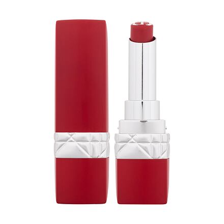 Christian Dior Rouge Dior Ultra Care dámská hydratační a vyživující rtěnka 3.2 g odstín červená poškozená krabička