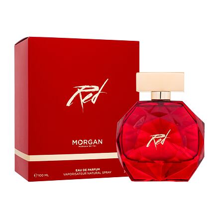 Morgan Red dámská parfémovaná voda 100 ml pro ženy