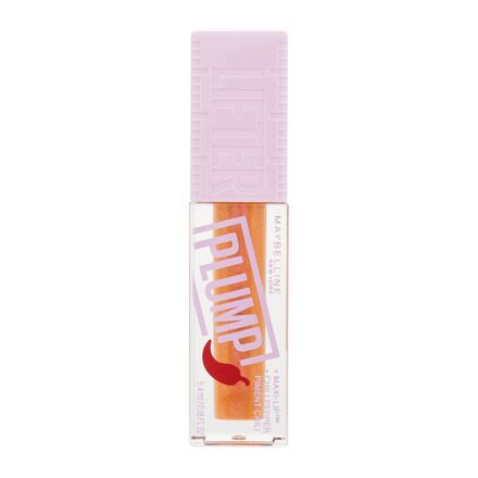 Maybelline Lifter Plump objemový lesk na rty s extraktem z chilli papriček 5.4 ml odstín oranžová