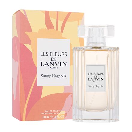 Lanvin Les Fleurs De Lanvin Sunny Magnolia dámská toaletní voda 90 ml pro ženy