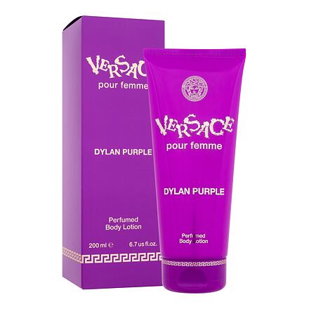 Versace Pour Femme Dylan Purple dámské tělové mléko 200 ml pro ženy