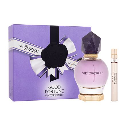 Viktor & Rolf Good Fortune dámská dárková sada parfémovaná voda 50 ml + parfémovaná voda 10 ml pro ženy