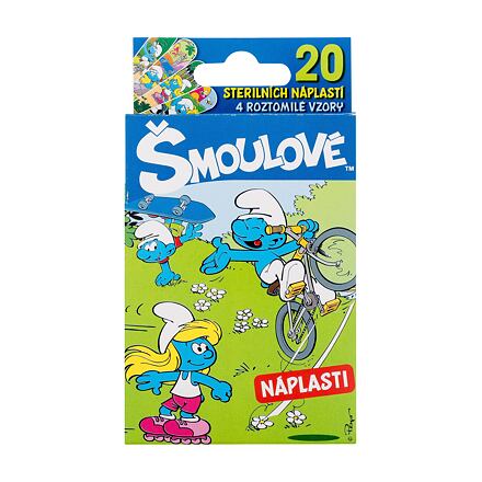 The Smurfs Sterile Plaster náplast 20 ks