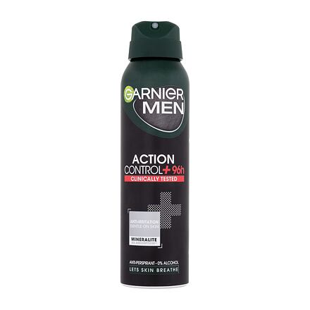 Garnier Men Action Control+ 96h pánský antiperspirant deodorant ve spreji 150 ml pro muže