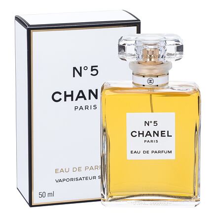 Chanel N°5 dámská parfémovaná voda 50 ml pro ženy