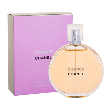 Chanel Chance dámská toaletní voda 100 ml pro ženy