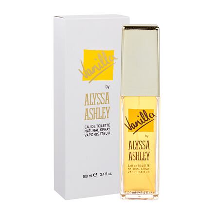 Alyssa Ashley Vanilla dámská toaletní voda 100 ml pro ženy