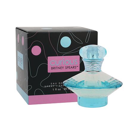 Britney Spears Curious dámská parfémovaná voda 30 ml pro ženy