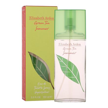 Elizabeth Arden Green Tea Summer dámská toaletní voda 100 ml pro ženy