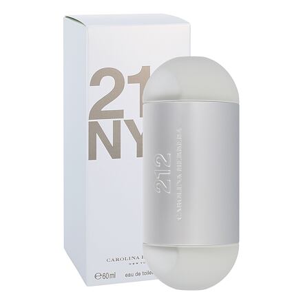 Carolina Herrera 212 NYC dámská toaletní voda 60 ml pro ženy