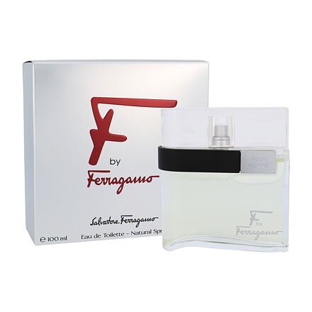 Salvatore Ferragamo F by Ferragamo pánská toaletní voda 100 ml pro muže