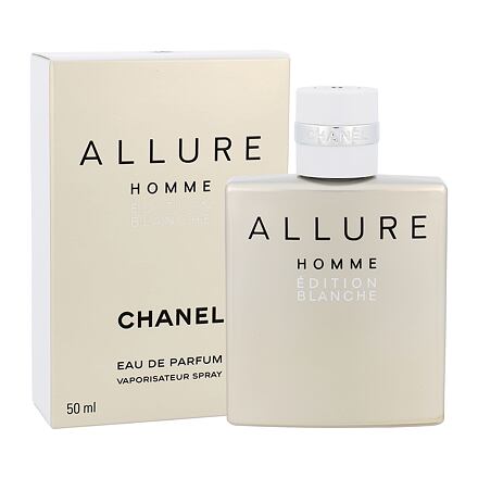 Chanel Allure Homme Edition Blanche pánská parfémovaná voda 50 ml pro muže