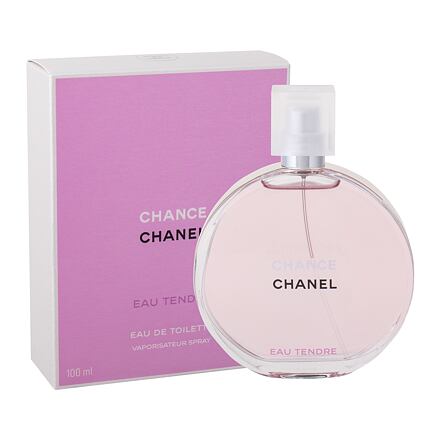 Chanel Chance Eau Tendre dámská toaletní voda 100 ml pro ženy