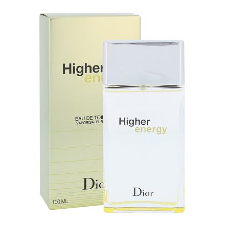 Christian Dior Higher Energy pánská toaletní voda 100 ml pro muže