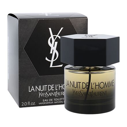 Yves Saint Laurent La Nuit De L´Homme pánská toaletní voda 60 ml pro muže