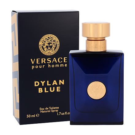 Versace Pour Homme Dylan Blue pánská toaletní voda 50 ml pro muže