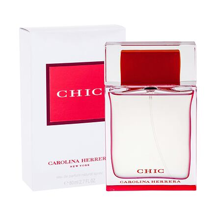 Carolina Herrera Chic dámská parfémovaná voda 80 ml pro ženy