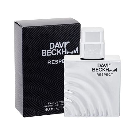 David Beckham Respect pánská toaletní voda 40 ml pro muže