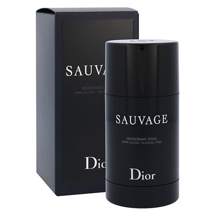Christian Dior Sauvage pánský deostick bez obsahu hliníku 75 ml pro muže