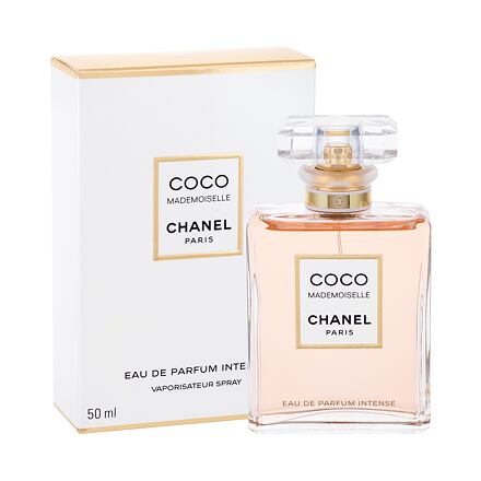 Chanel Coco Mademoiselle Intense dámská parfémovaná voda 50 ml pro ženy