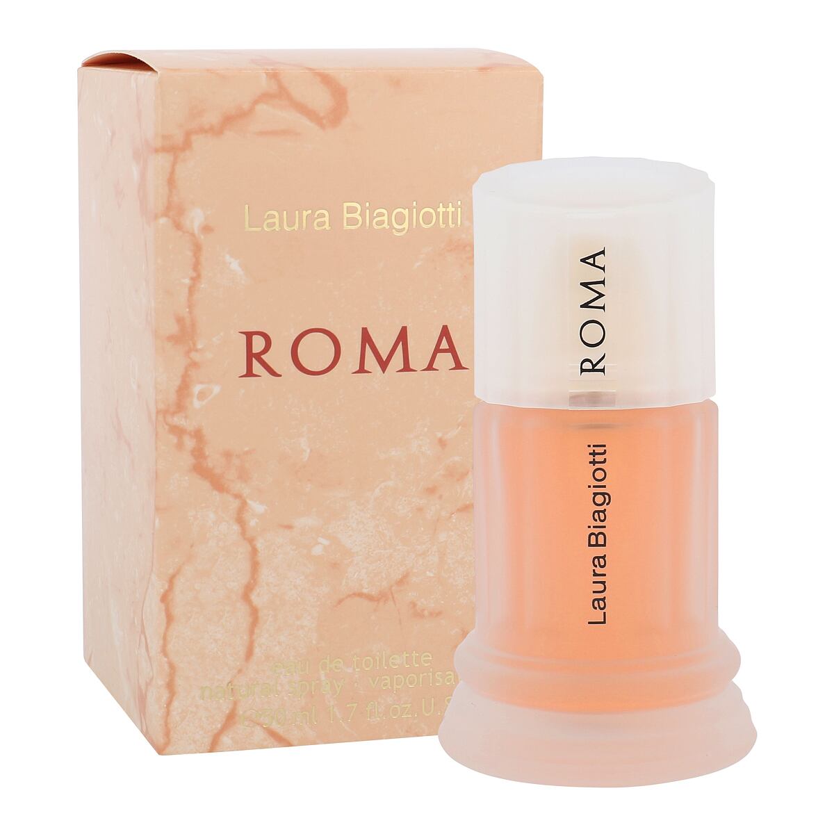 Laura Biagiotti Roma dámská toaletní voda 50 ml pro ženy