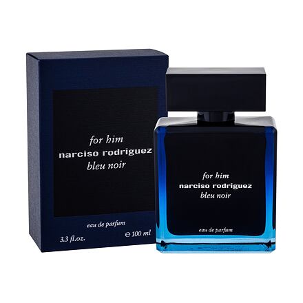 Narciso Rodriguez For Him Bleu Noir pánská parfémovaná voda 100 ml pro muže