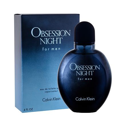 Calvin Klein Obsession Night For Men pánská toaletní voda 125 ml pro muže