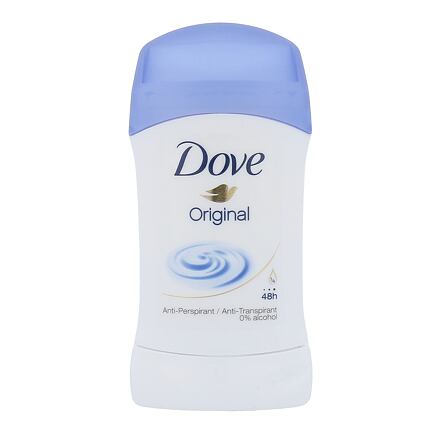 Dove Original dámský antiperspirant bez alkoholu 40 ml pro ženy