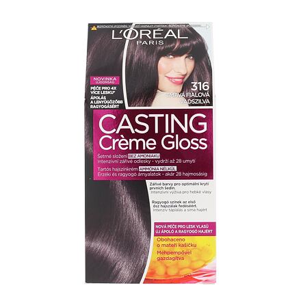 L'Oréal Paris Casting Creme Gloss dámská barva na vlasy 48 ml odstín fialová pro ženy