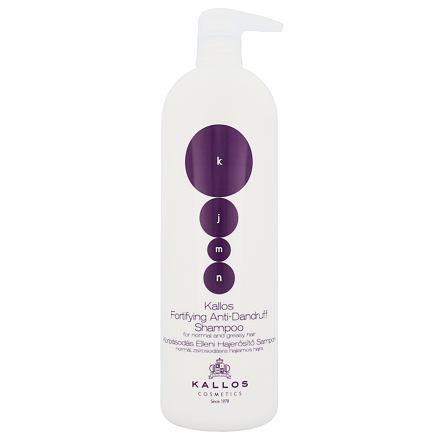 Kallos Cosmetics KJMN Fortifying Anti-Dandruff dámský posilující šampon proti lupům 1000 ml pro ženy
