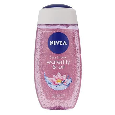 Nivea Waterlily & Oil dámský sprchový gel pro hebkou pokožku 250 ml pro ženy