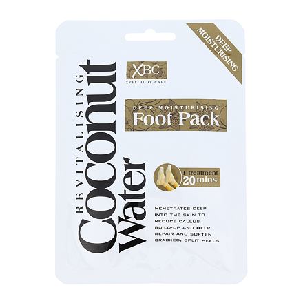 Xpel Coconut Water Deep Moisturising Foot Pack hydratační maska na chodidla