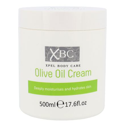 Xpel Body Care Olive Oil dámský hydratační tělový krém 500 ml pro ženy