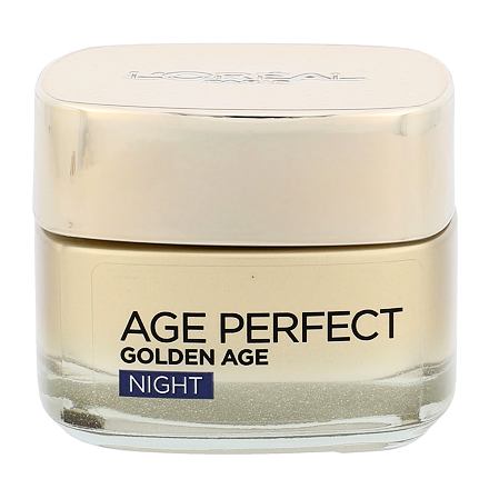 L'Oréal Paris Age Perfect Golden Age dámský protivráskový pleťový krém pro zralou pleť 50 ml pro ženy