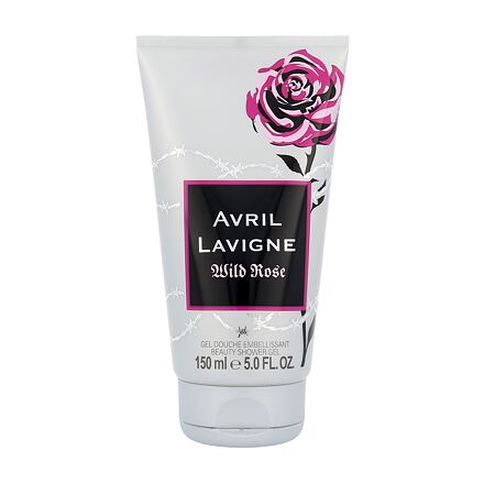 Avril Lavigne Wild Rose dámský sprchový gel 150 ml pro ženy