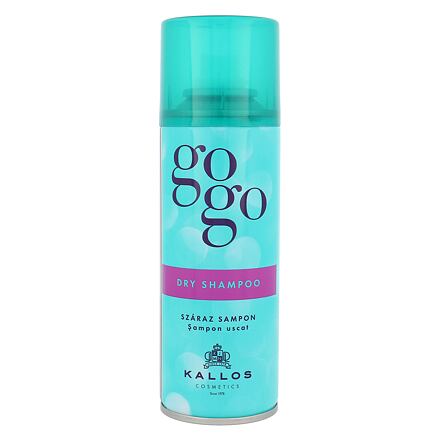 Kallos Cosmetics Gogo dámský suchý šampon pro všechny typy vlasů 200 ml pro ženy