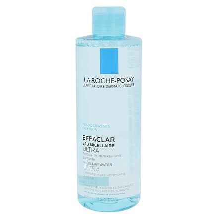 La Roche-Posay Effaclar Micellar Water Ultra Oily Skin dámská micelární voda pro mastnou a problematickou pleť 400 ml pro ženy