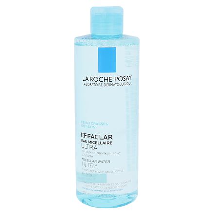 La Roche-Posay Effaclar Micellar Water Ultra Oily Skin dámská micelární voda pro mastnou a problematickou pleť 400 ml pro ženy