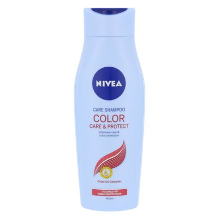 Nivea Color Protect dámský šampon pro barvené a melírované vlasy 400 ml pro ženy
