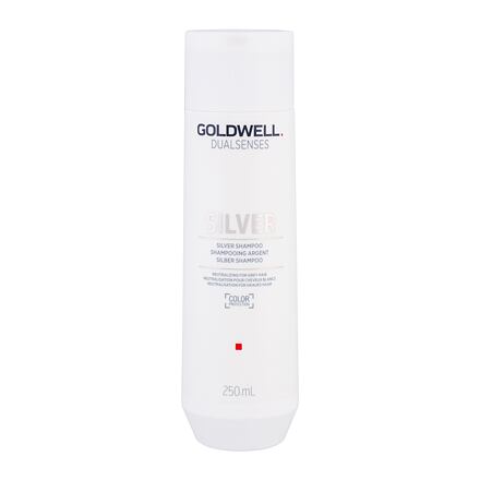 Goldwell Dualsenses Silver dámský šampon na šedivé vlasy 250 ml pro ženy